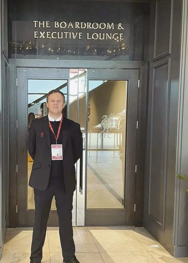 Elliott Horan at Liverpool FC